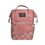 Pañalera morral con puntos