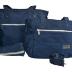 Pañalera bolso duo + portatetero