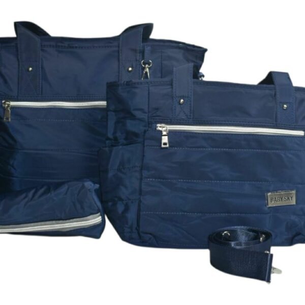 Pañalera bolso duo + portatetero